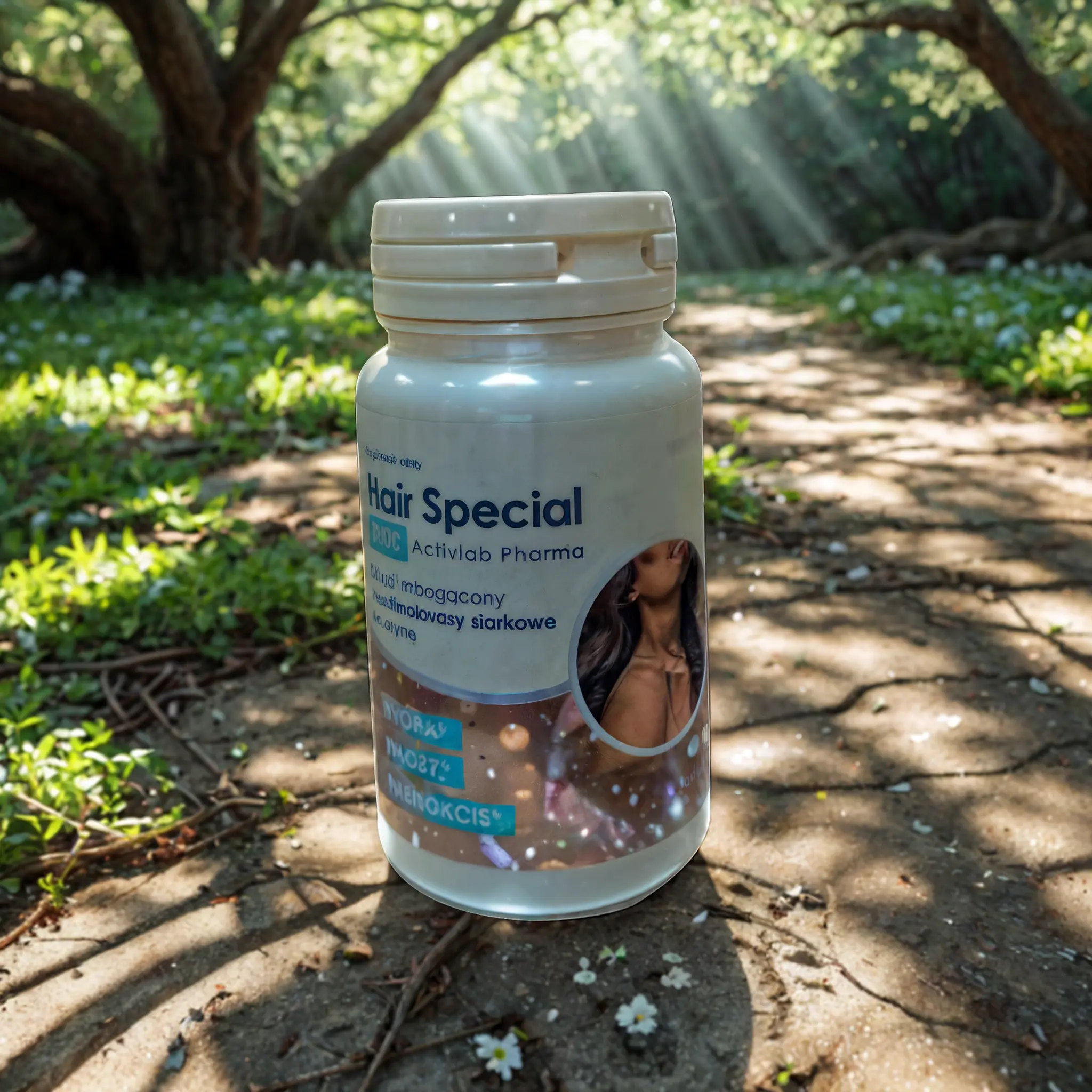 حبوب Hair spécial plus