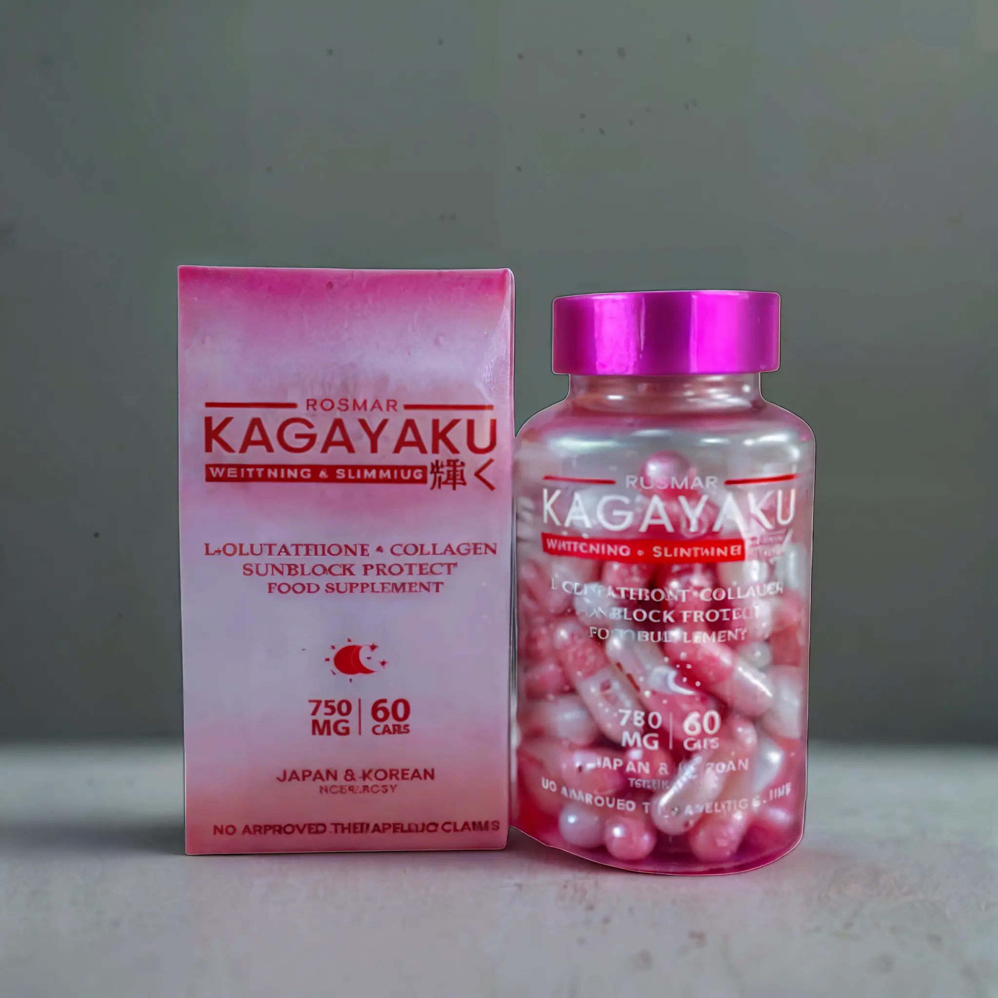 كبسولات كاجاياكو للتفتيح والتنحيف