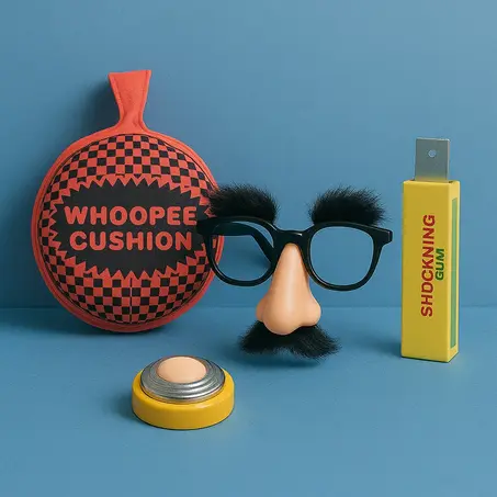 الضحك والمقالب