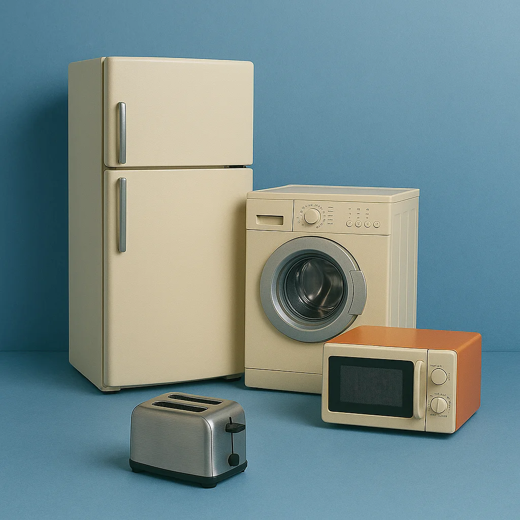 الأجهزة المنزلية