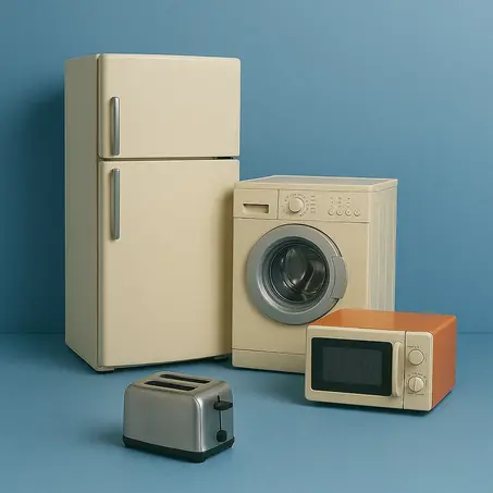الأجهزة المنزلية