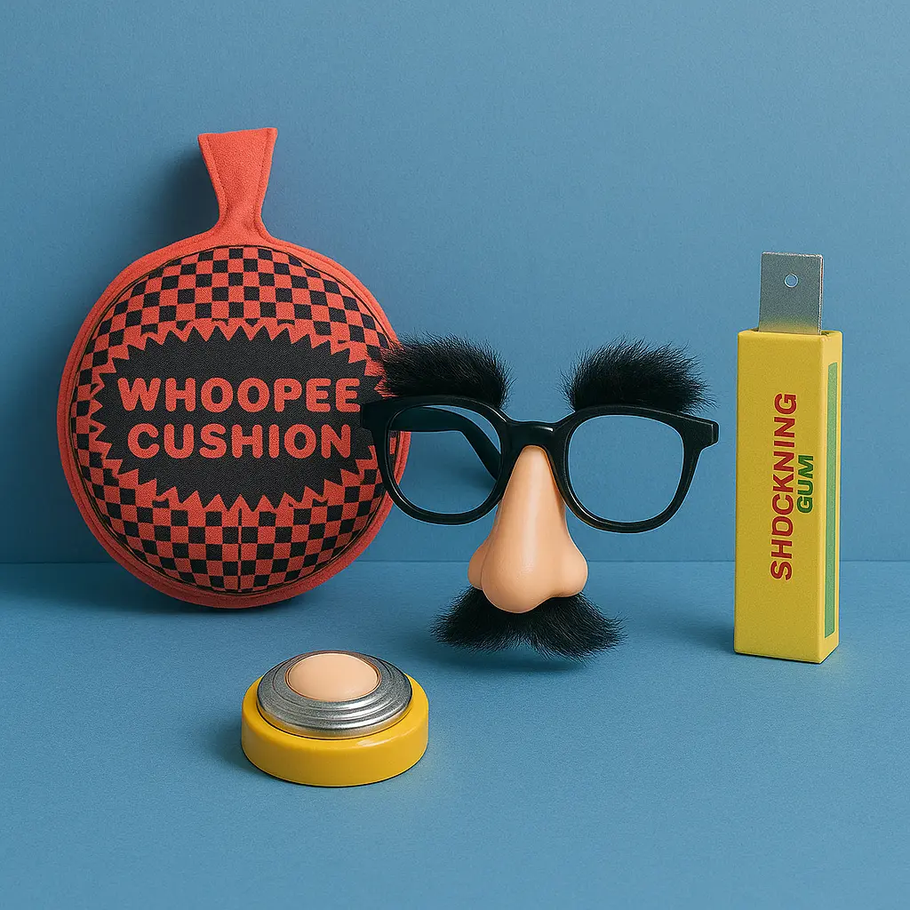 الضحك والمقالب