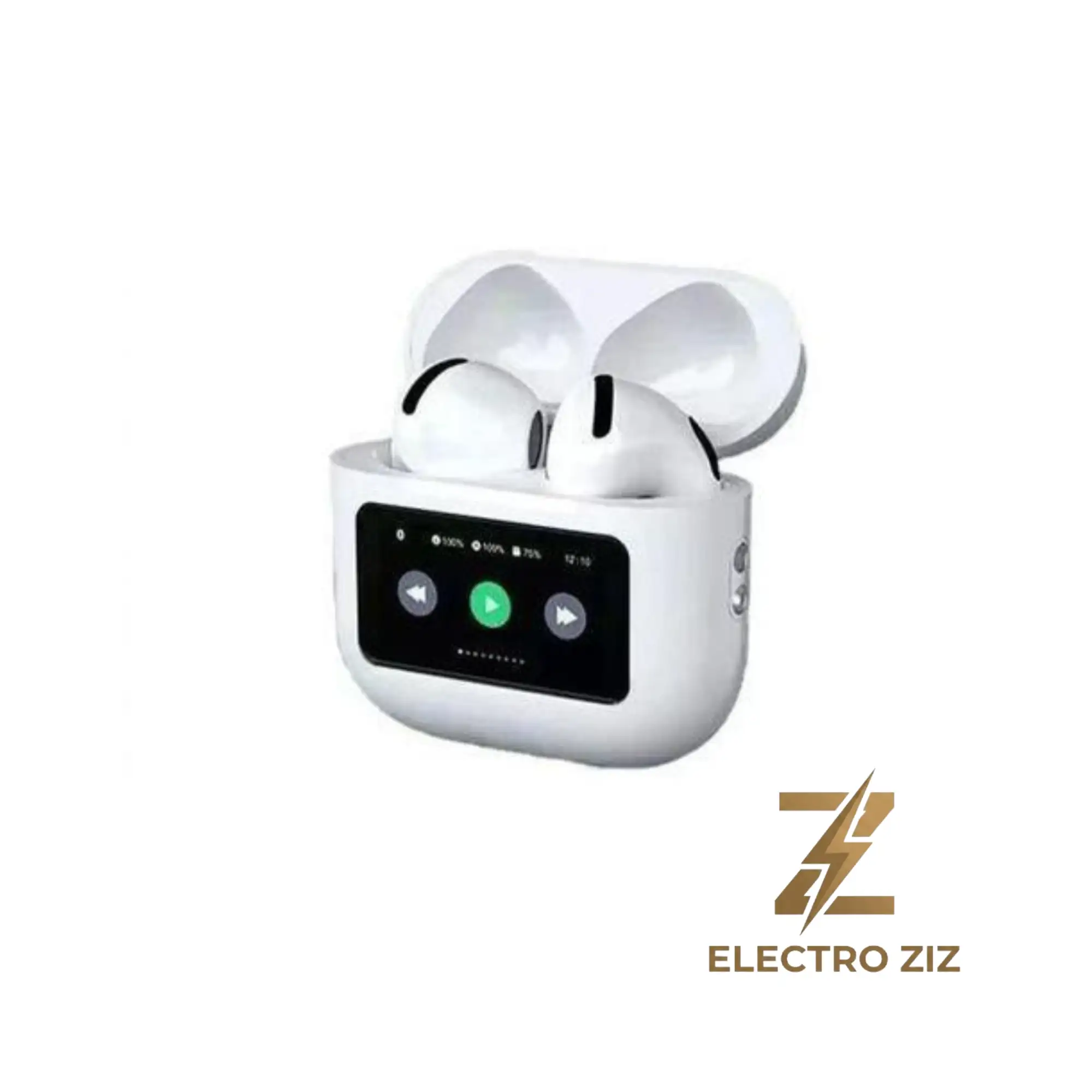 سماعات الـ Bluetooth الذكية بالشاشة الذكية