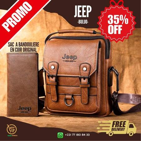 Sac à Bandoulière Classique - SAC * CAMEROON