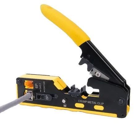 PINCE A SERTIR POUR CONNECTEUR EZ-RJ45 TOOLS LW-4227 (ربح عمولات 150دج)
