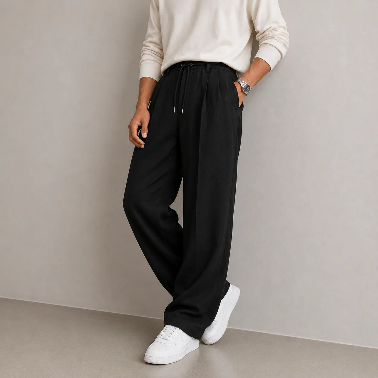 LINEN PANT