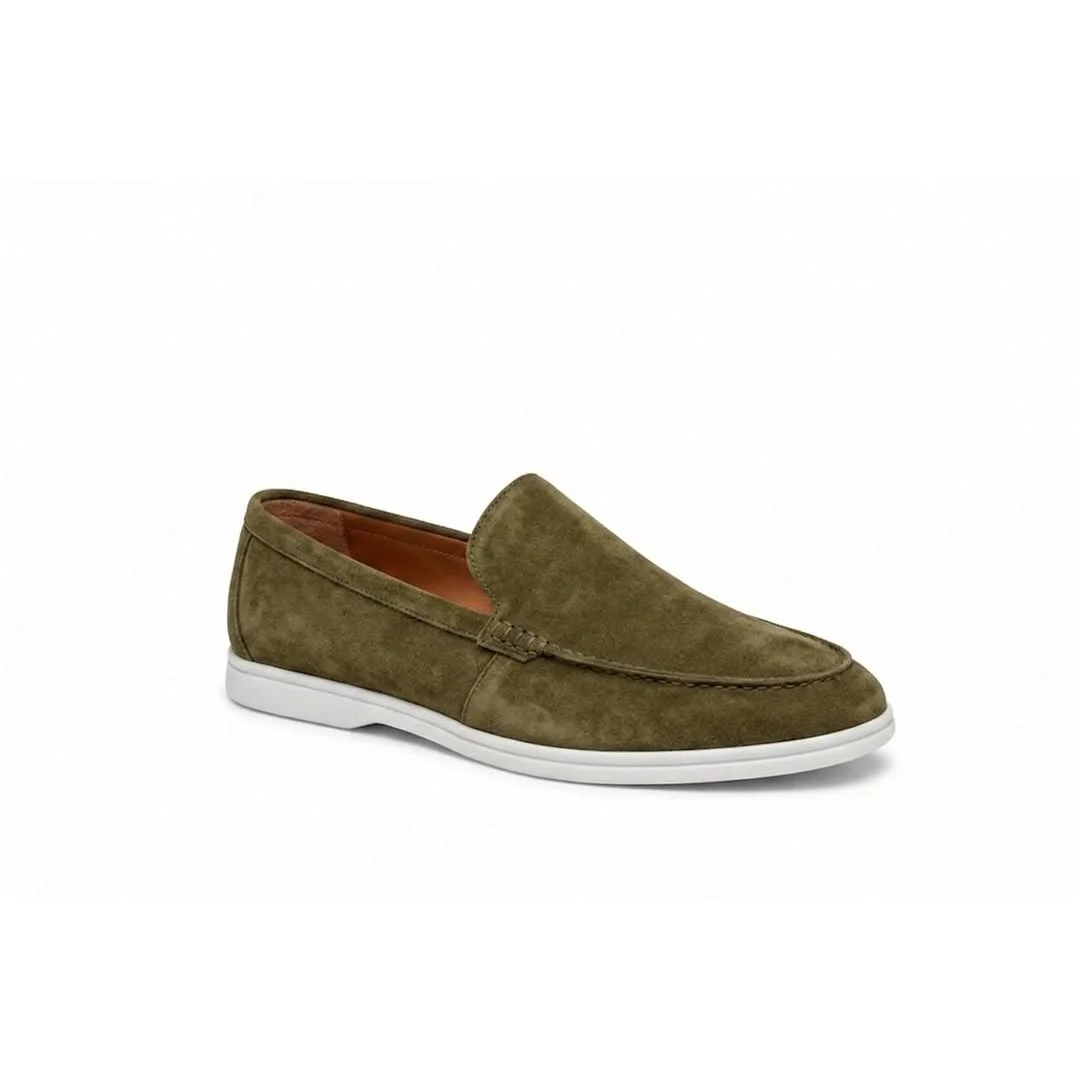 SUEDE LOAFERS