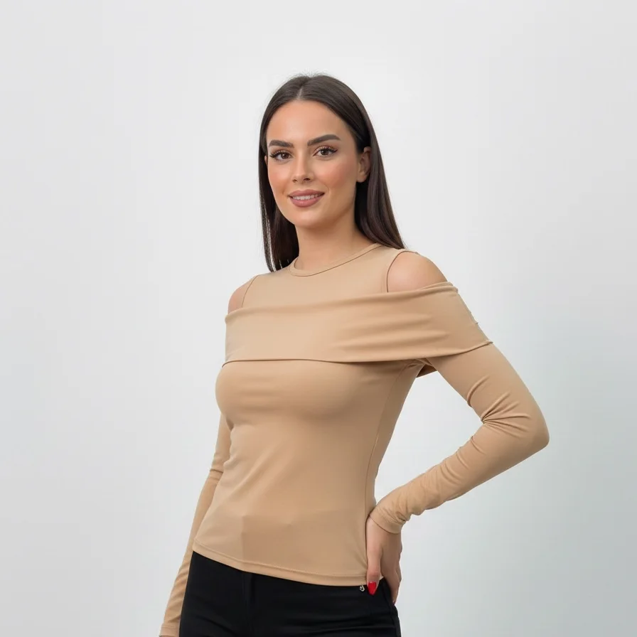 TOP COLD SHOULDER