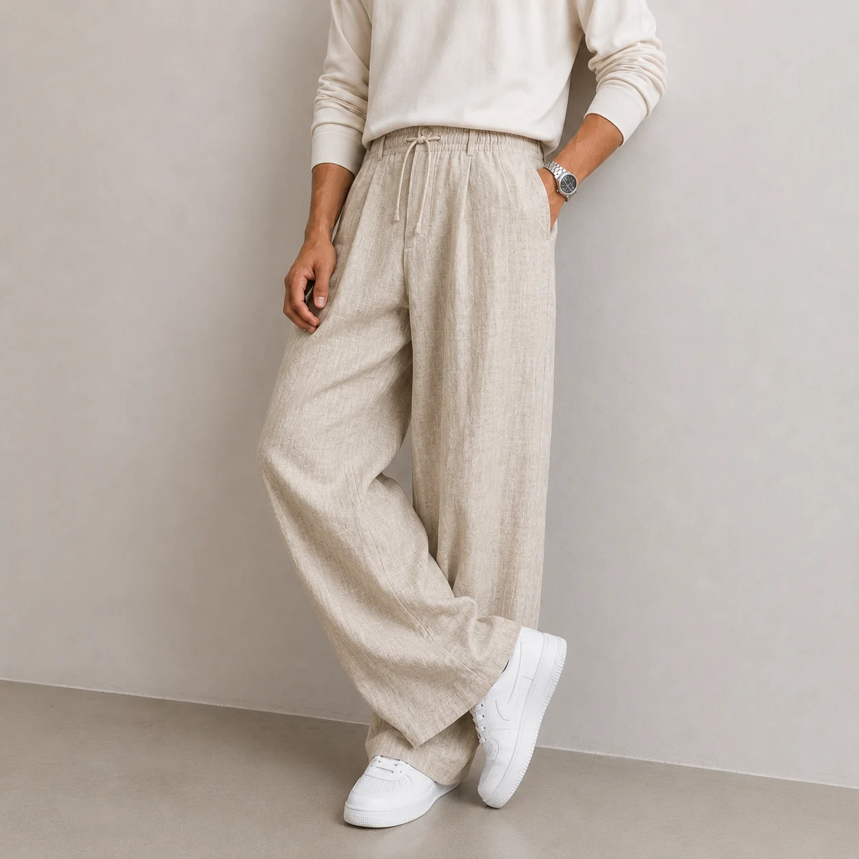 LINEN PANT