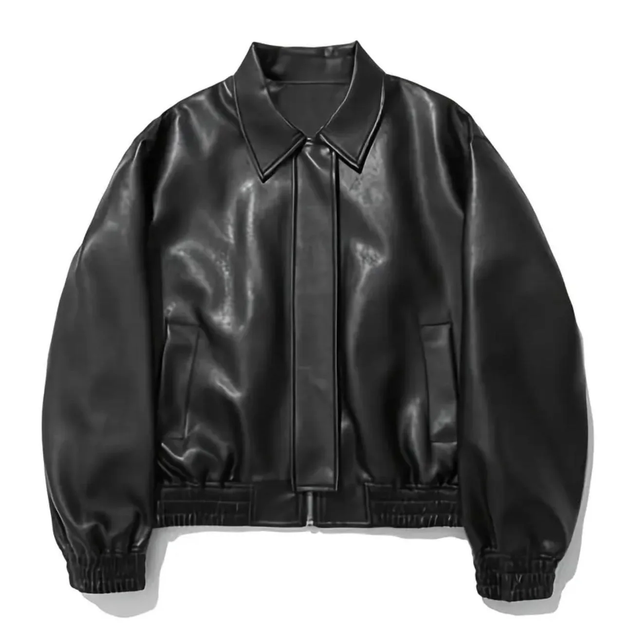 Leather Jacket Black