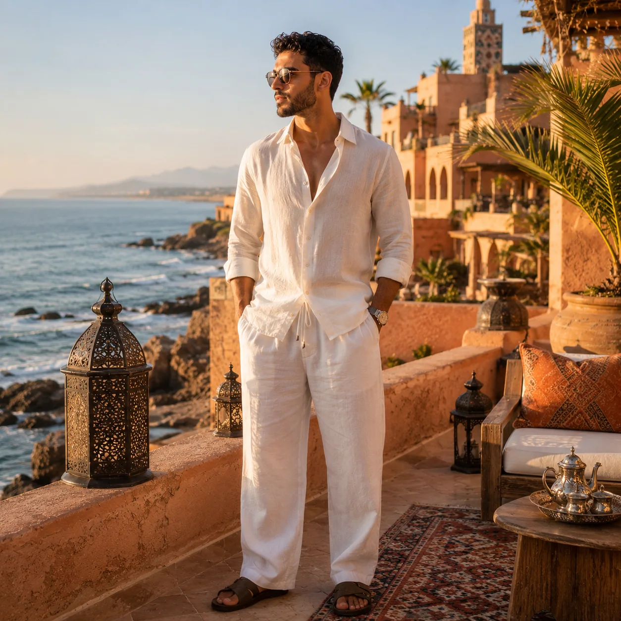 LINEN PANT