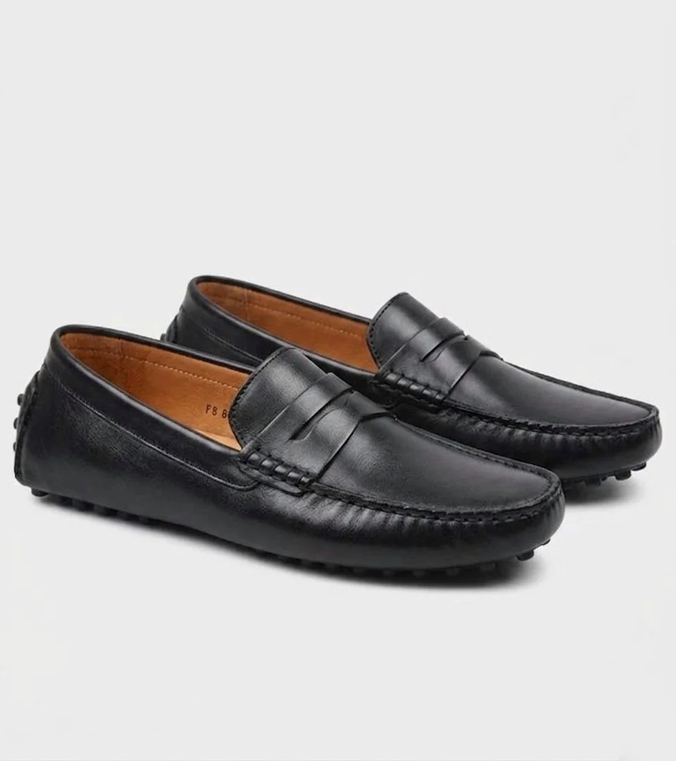 Leather Loafers