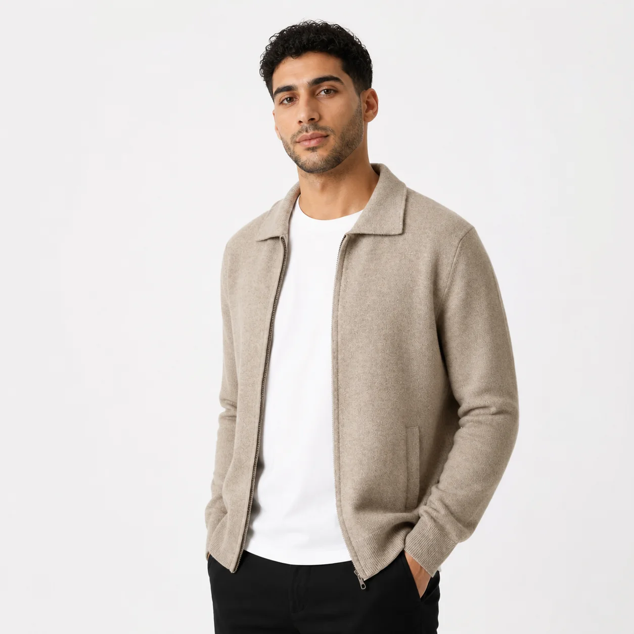 VESTE CASHEMIRE