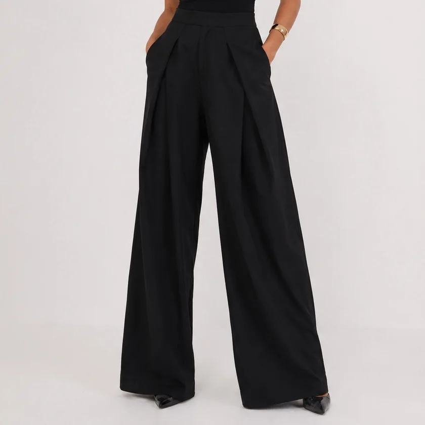 PLEATED TROUSER