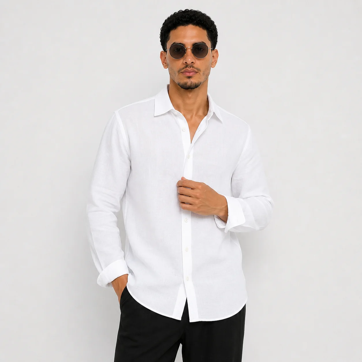 CHEMISE EN LIN