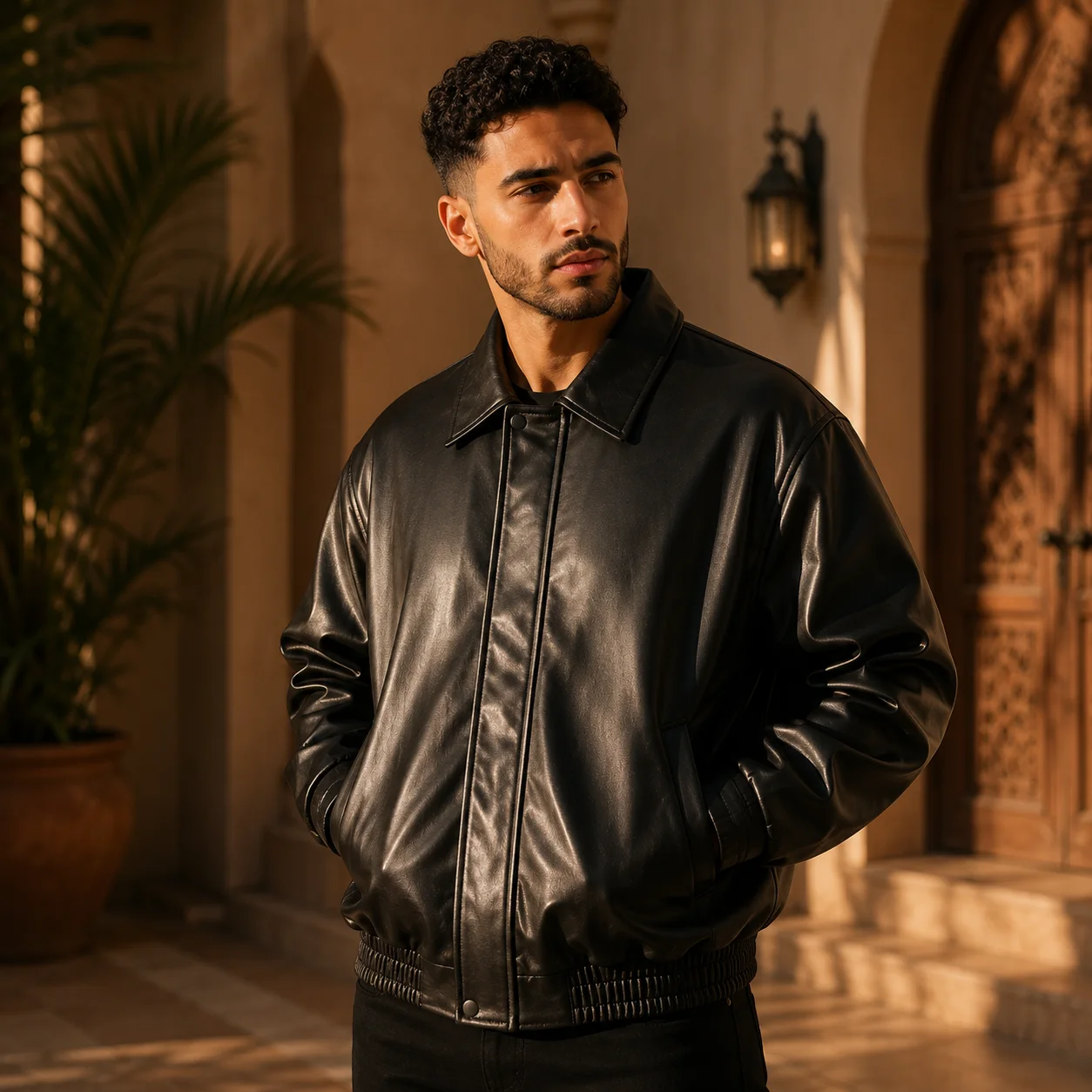 LEATHER JACKET