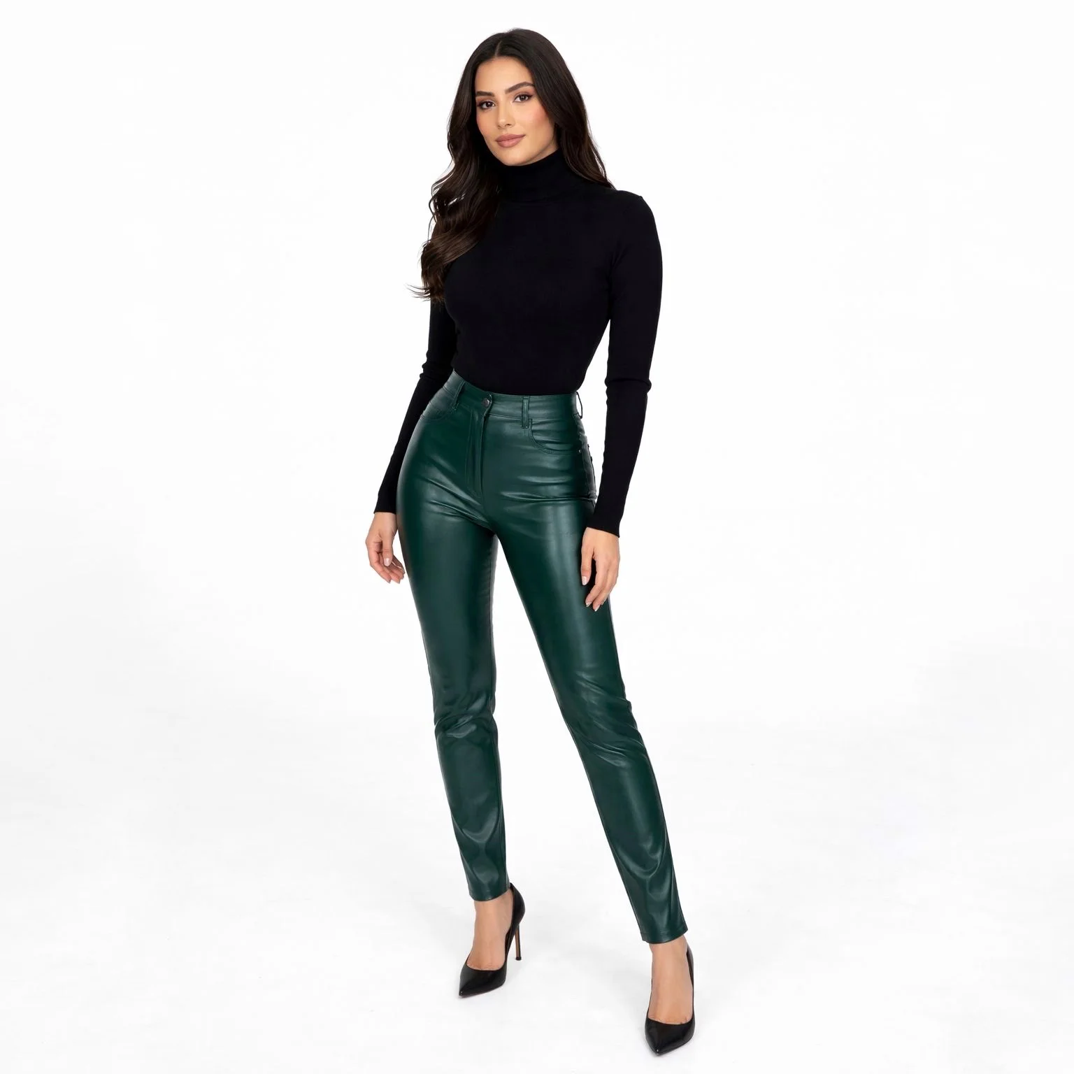PANTALON CUIR