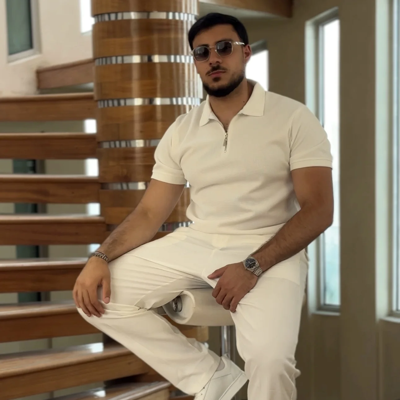 ALL WHITE