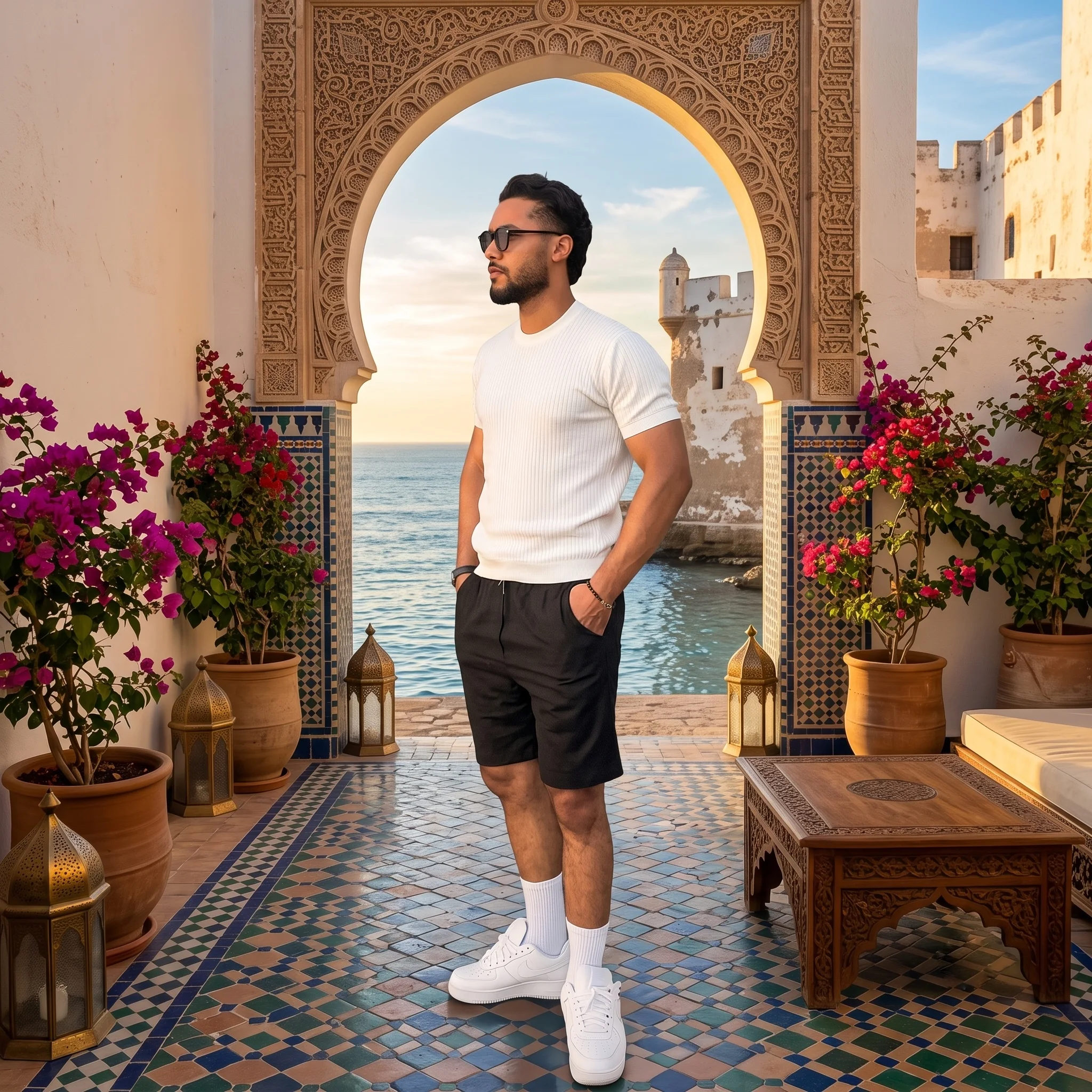 LINEN SHORT