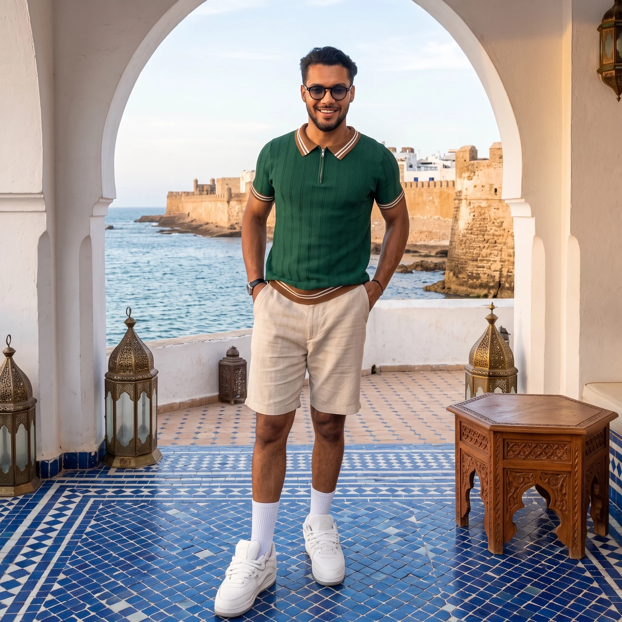LINEN SHORT