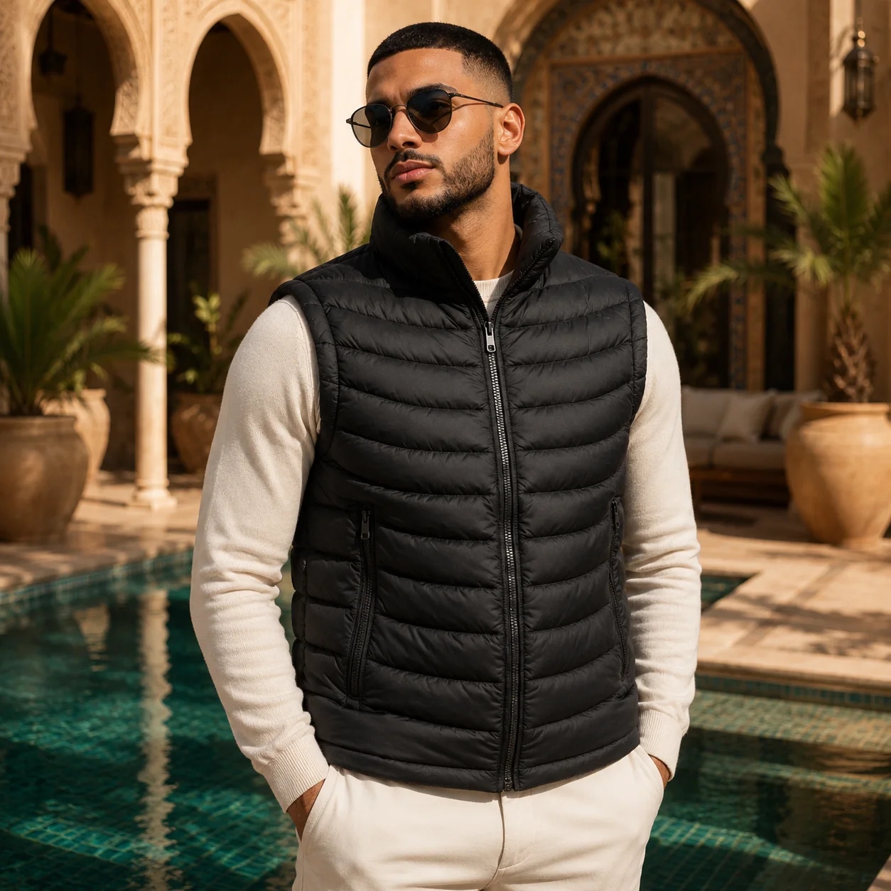 GILET PUFFER