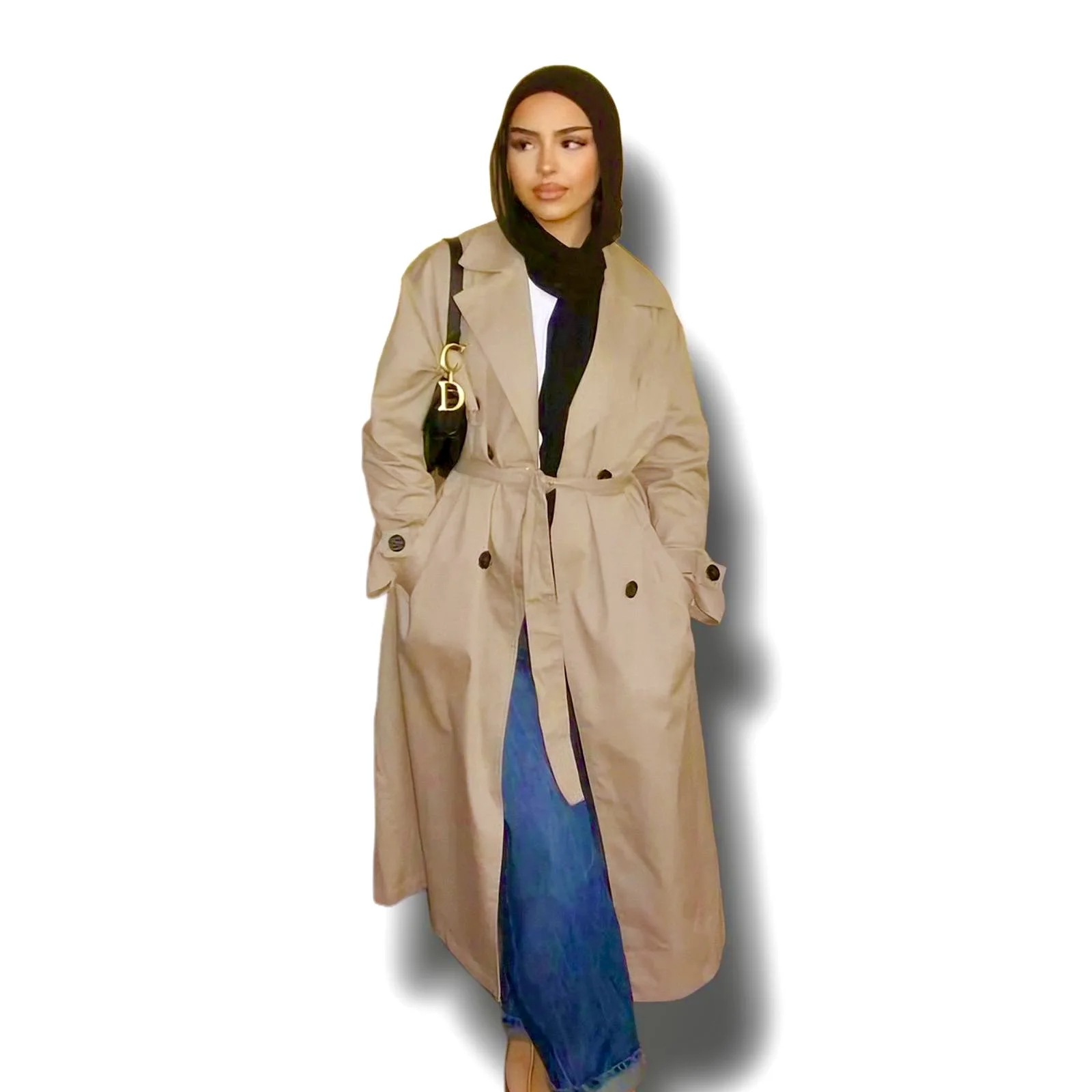 TRENCH COAT BEIGE