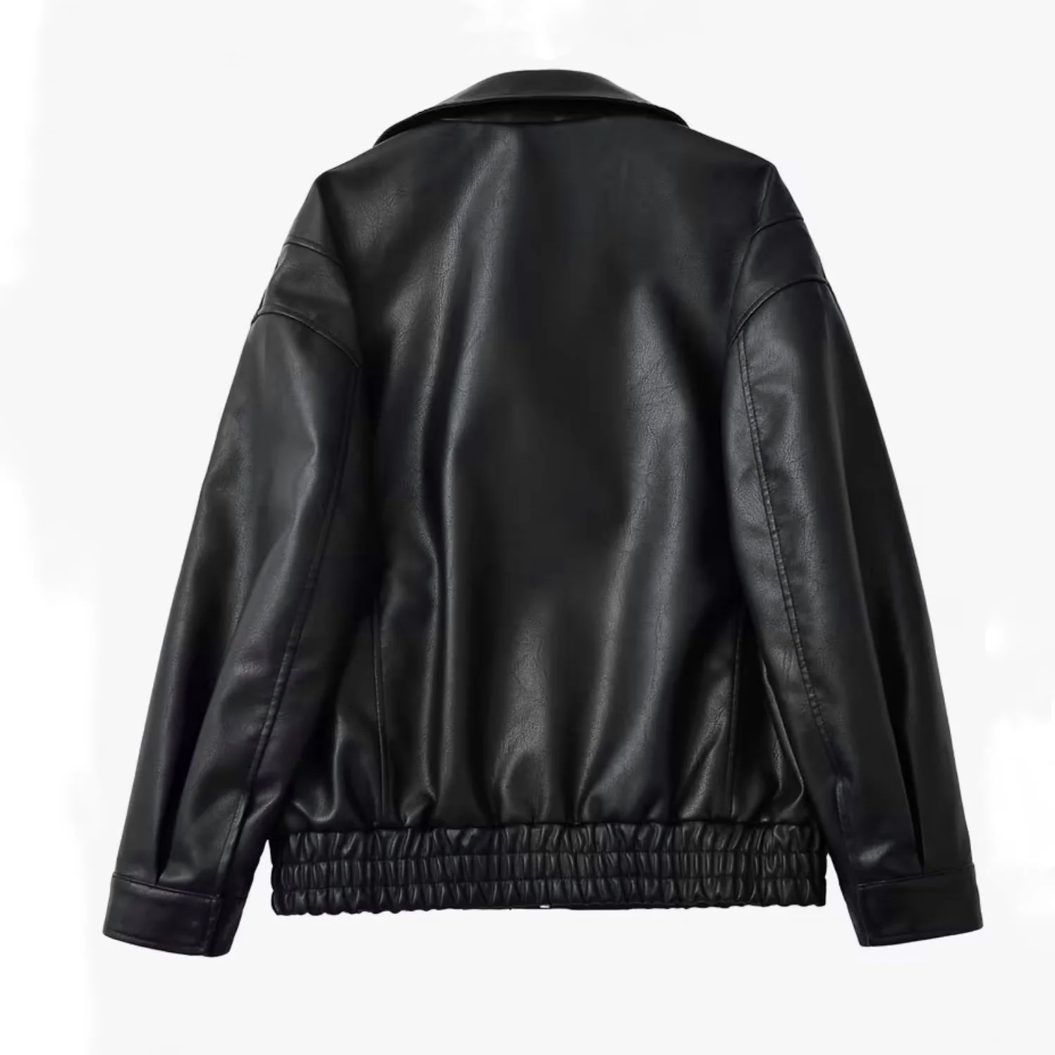 Leather Jacket Black