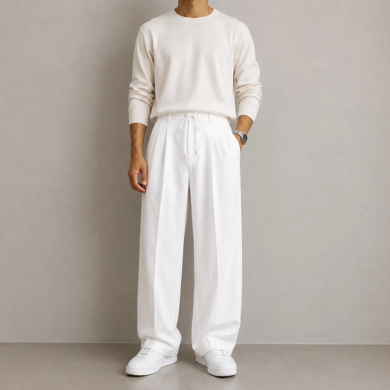 LINEN PANT