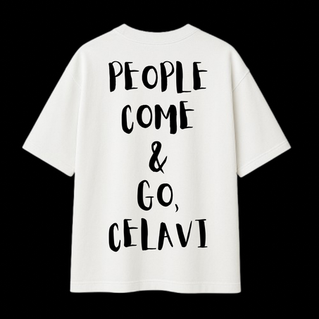 PEOPLE COME ANG GO, CELAVI