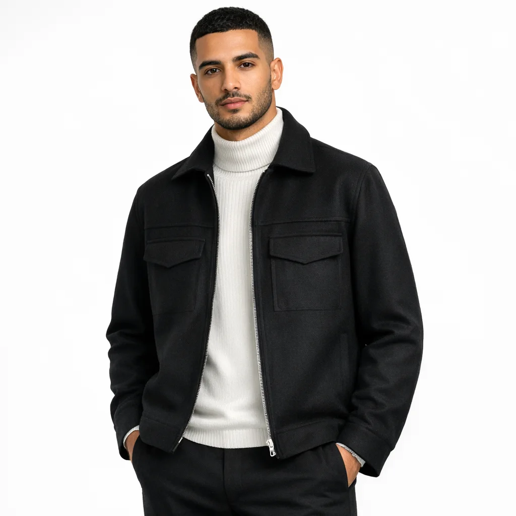 VESTE ECLIPSE CASHEMIRE