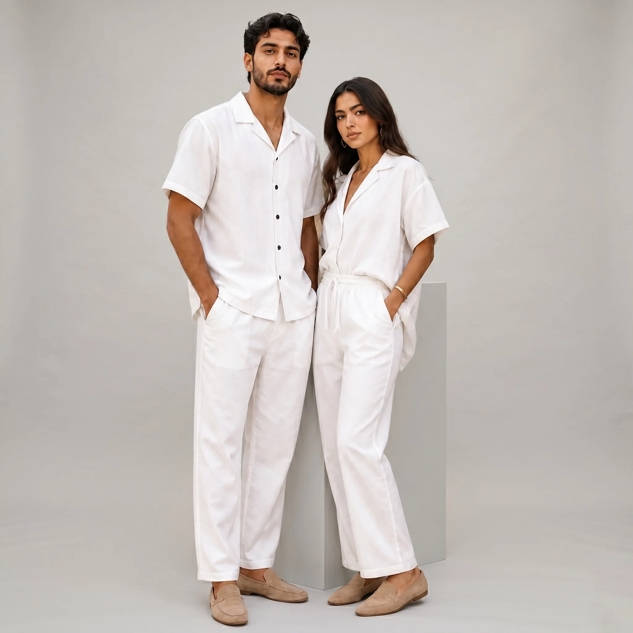 ENSEMBLE LINEN