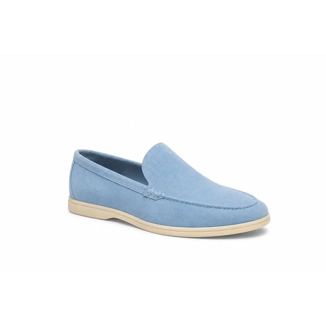SUEDE LOAFERS