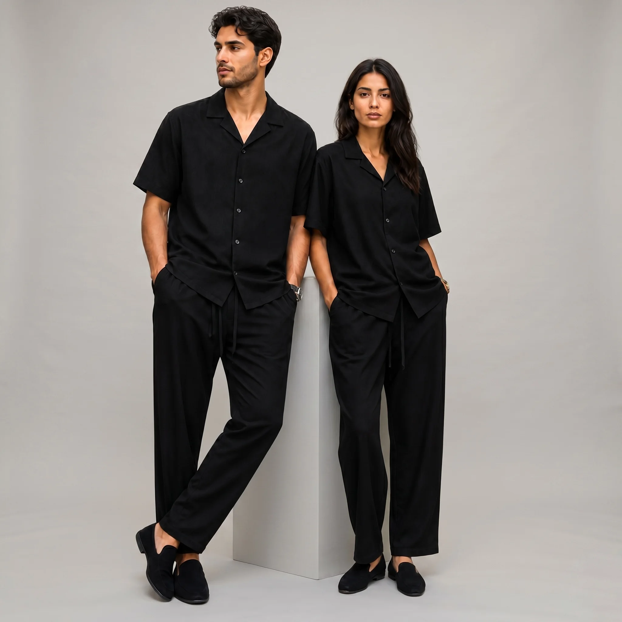 ENSEMBLE LINEN