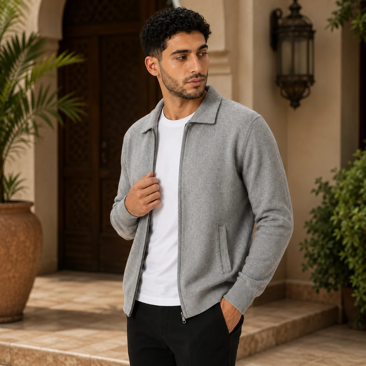 VESTE CASHEMIRE