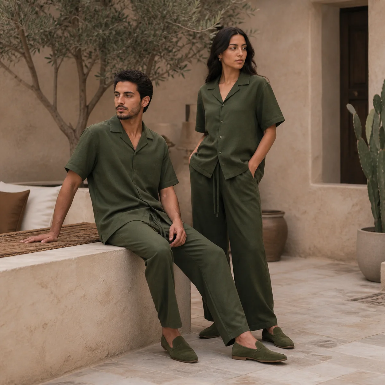 ENSEMBLE LINEN