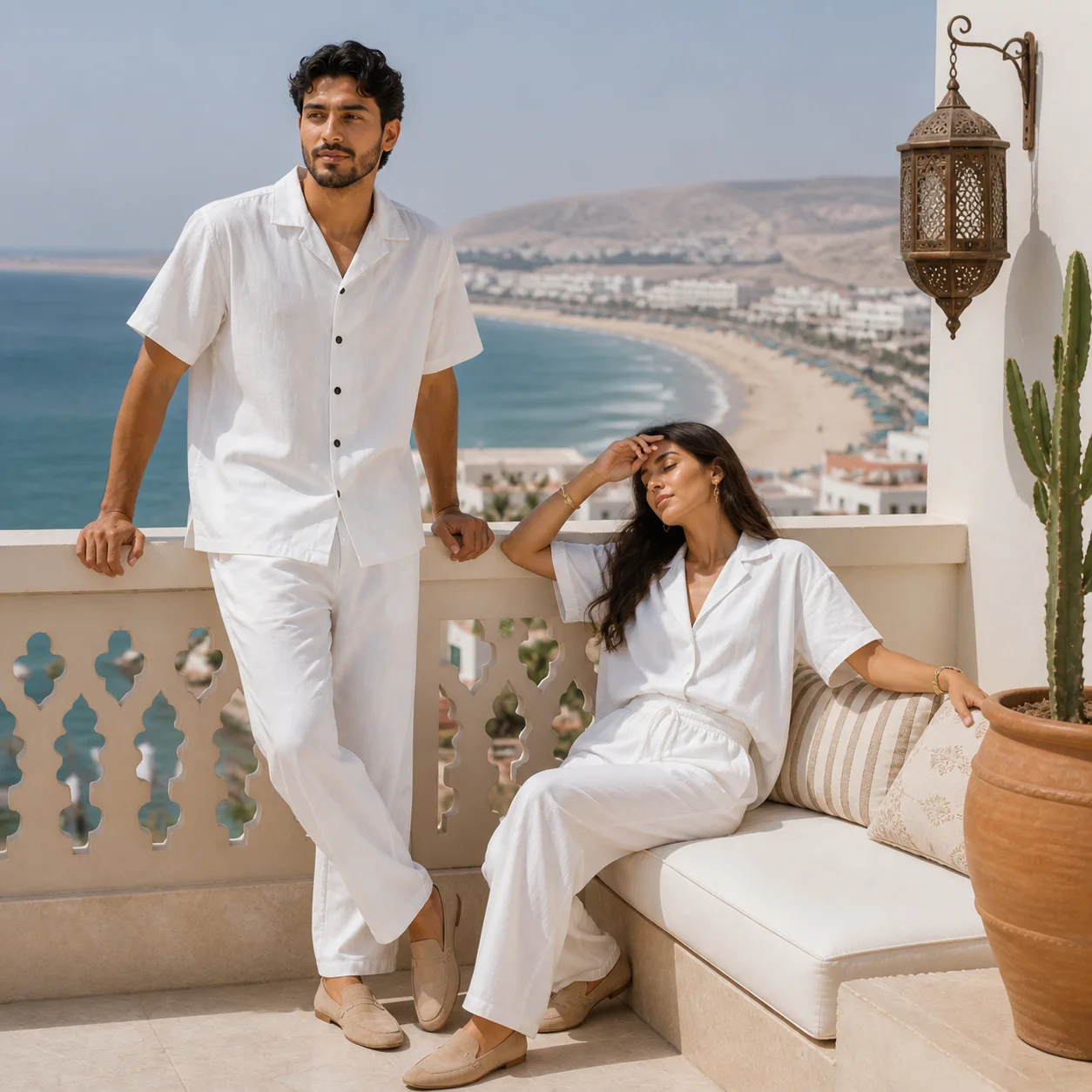 ENSEMBLE LINEN