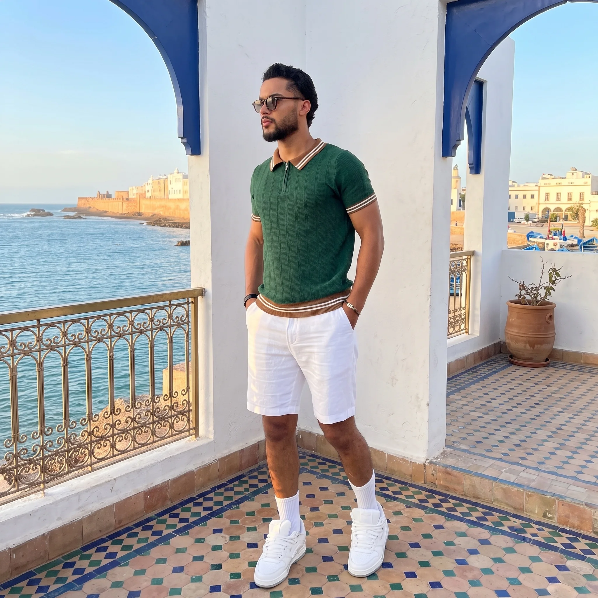 LINEN SHORT