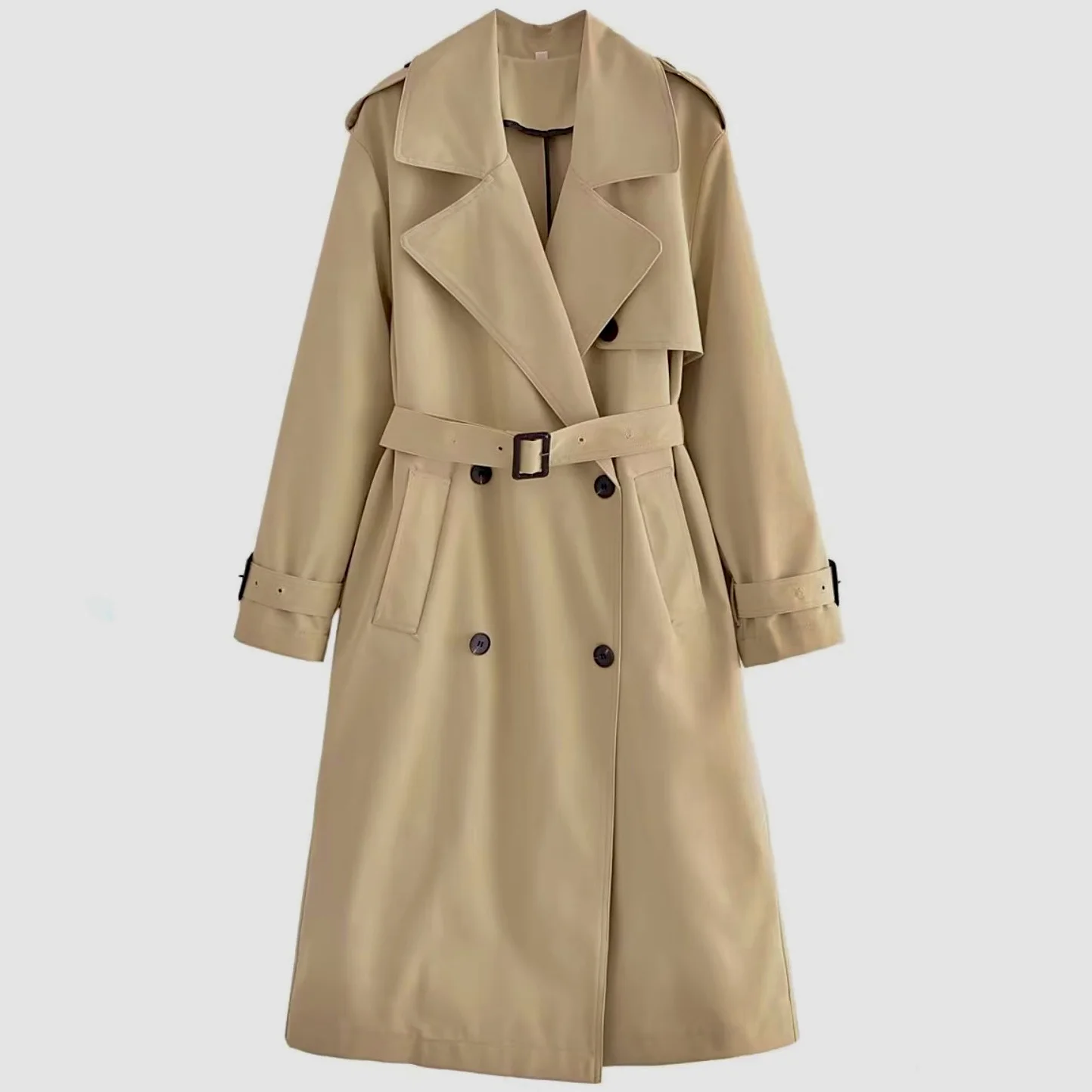 TRENCH COAT BEIGE