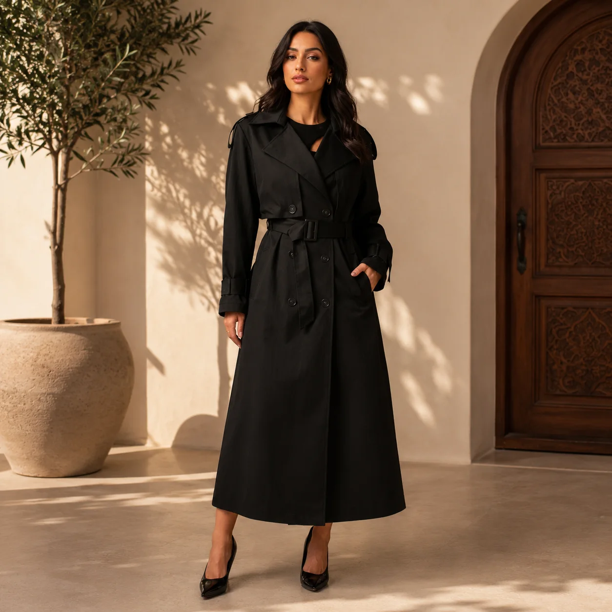 TRENCH COAT