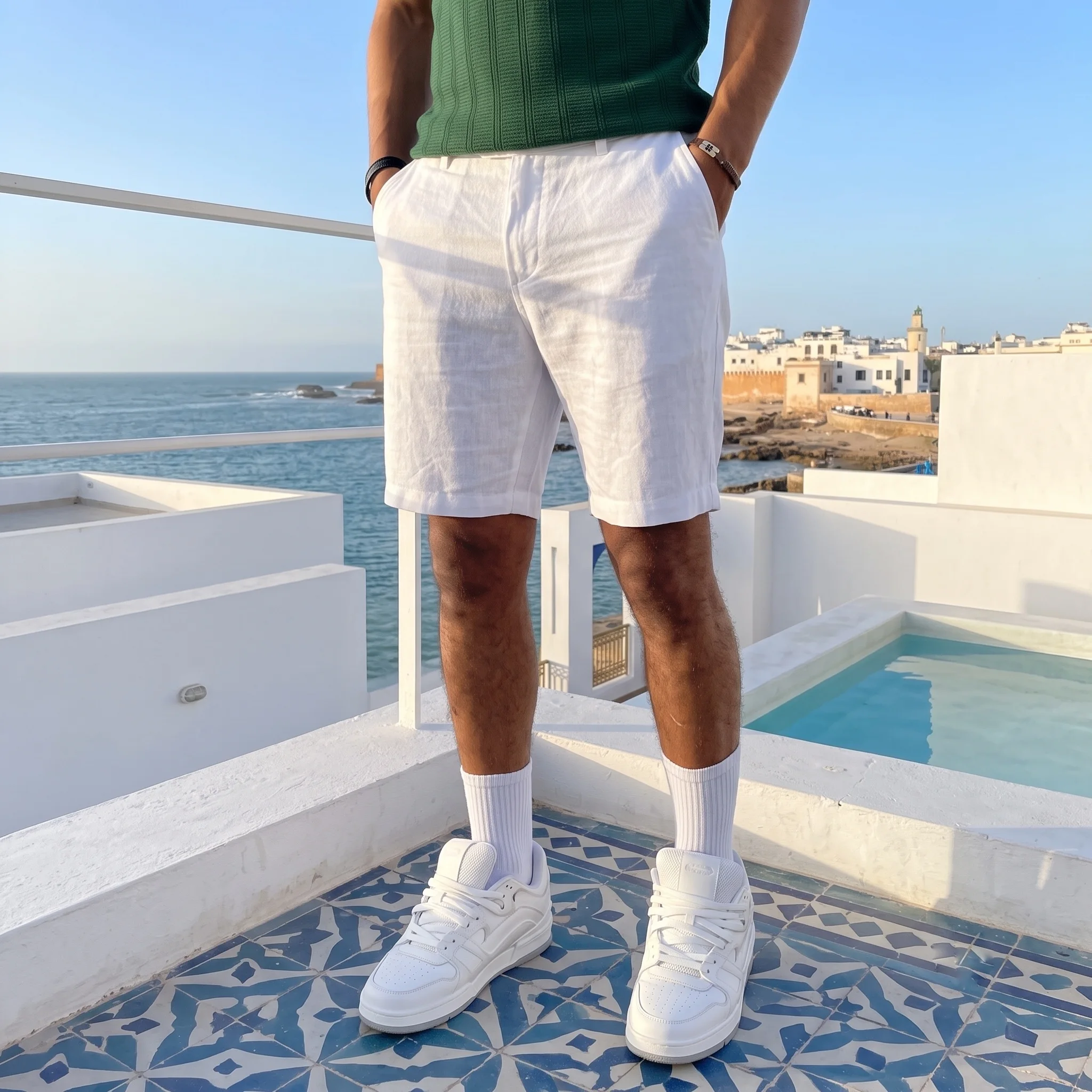LINEN SHORT