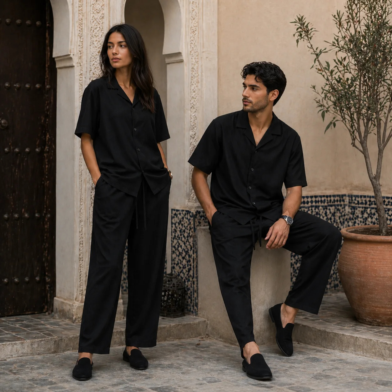 ENSEMBLE LINEN