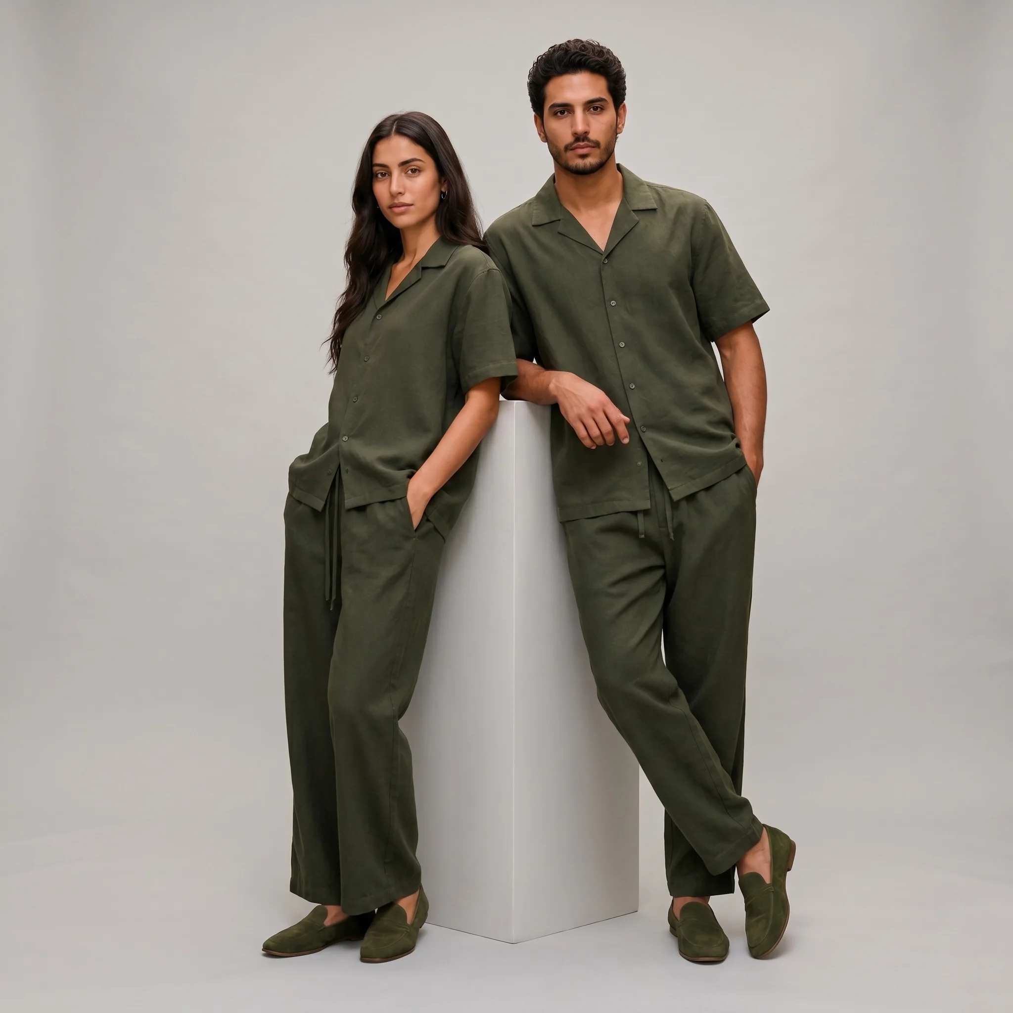 ENSEMBLE LINEN