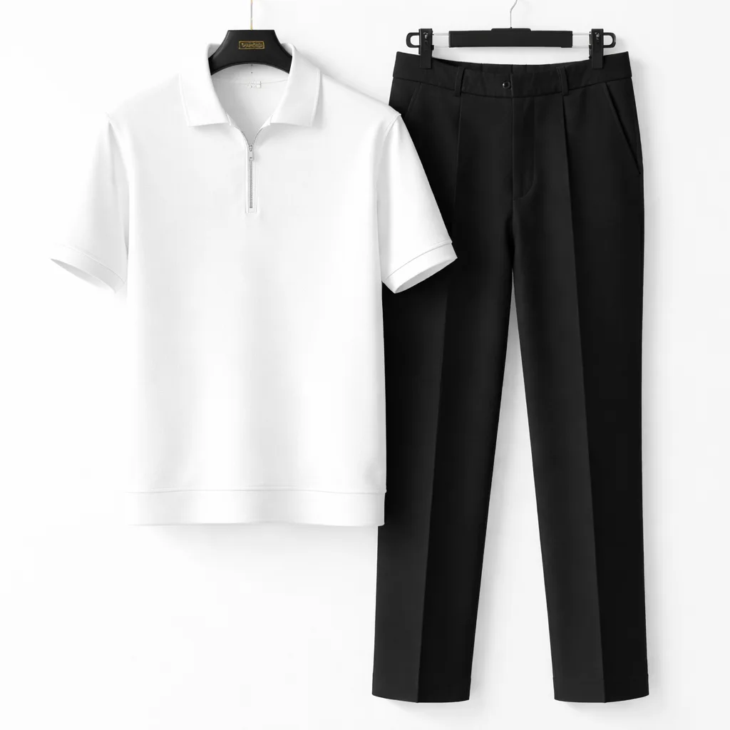 Set Noir Blanc Classique