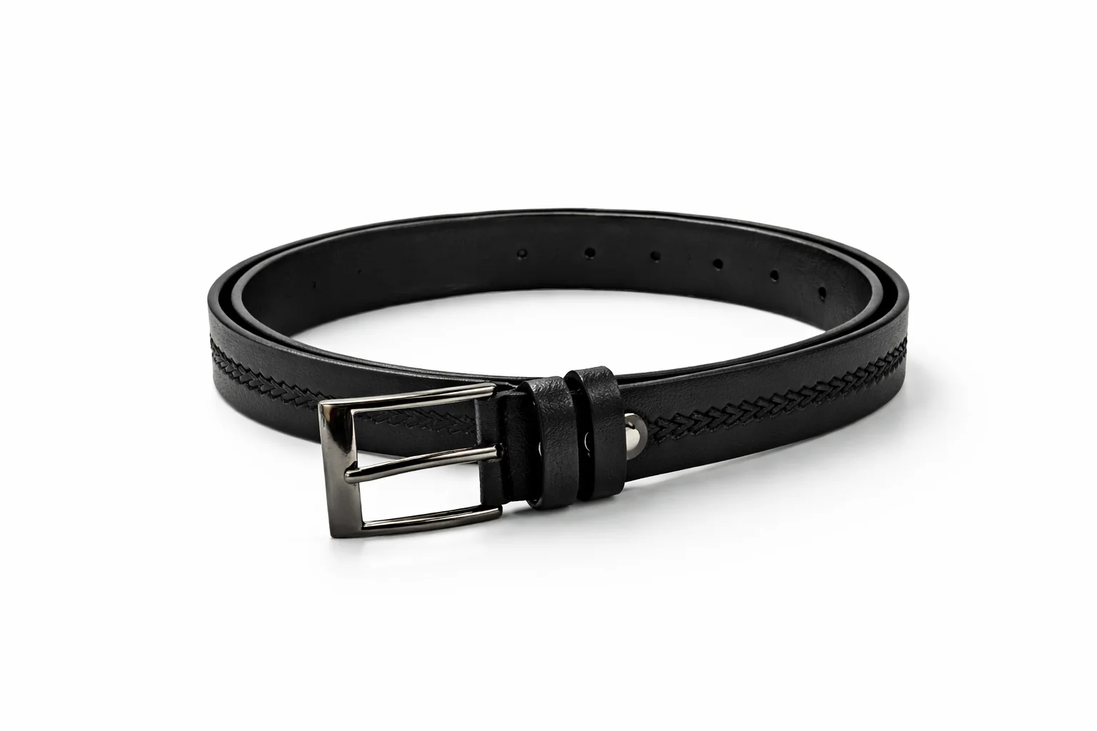 CEINTURE NOIR ESSENTIEL