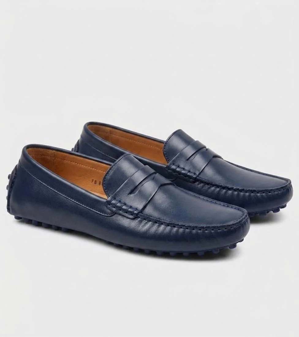 Leather Loafers