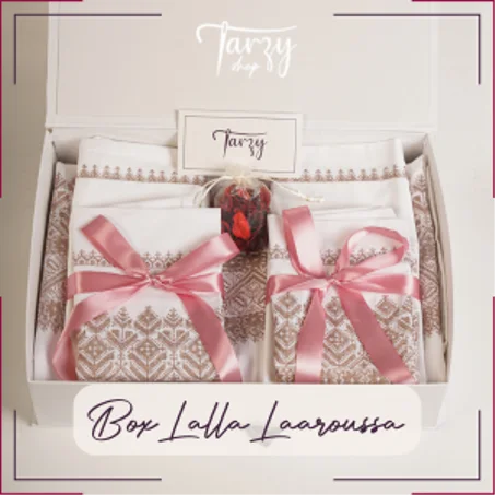 Découvrez notre box Lalla Laaroussa