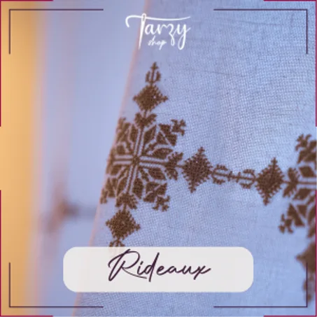 Découvrez  nos rideaux