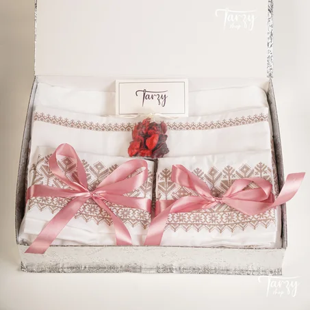 Box Lalla Laaroussa - Housse de couette Lalla Amira (Blanche)