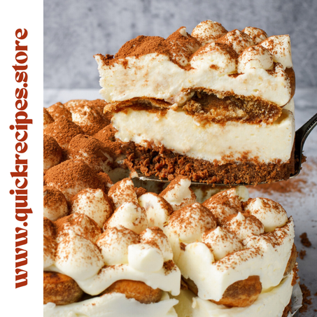 TIRAMISU CHEESECAKE RECIPE