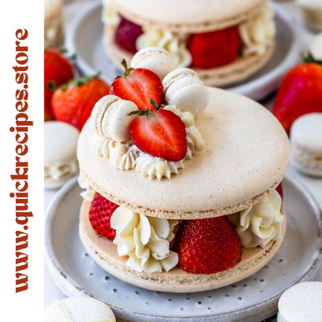 GIANT MACARON RECIPE